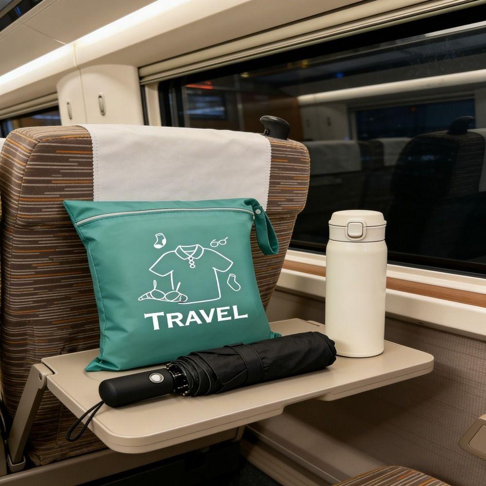 Waterproof Travel Clothing Storage Bag Large Capacity Handheld Wash Bag Fitness