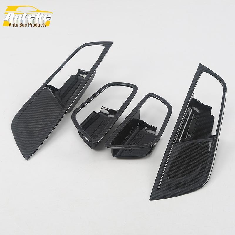 Angke Nuo Inner Door Bowl Decorative Frame & Anti-Scratch Sticker for 18 Car Models