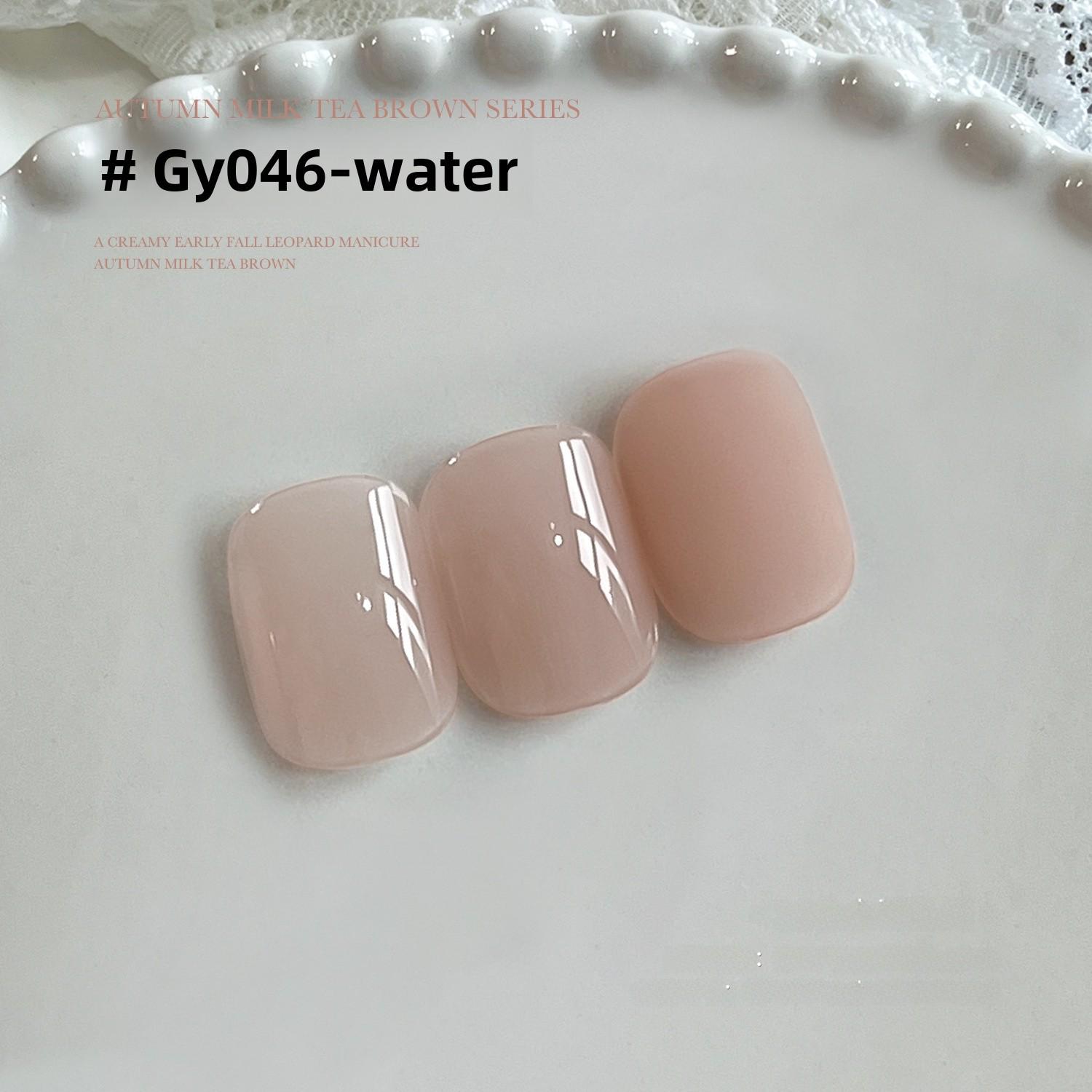 

Goya Watery Series Гель-лак для ногтей - 2025 Отбеливающий Ледяной Телесный Прозрачный цвет для салонов