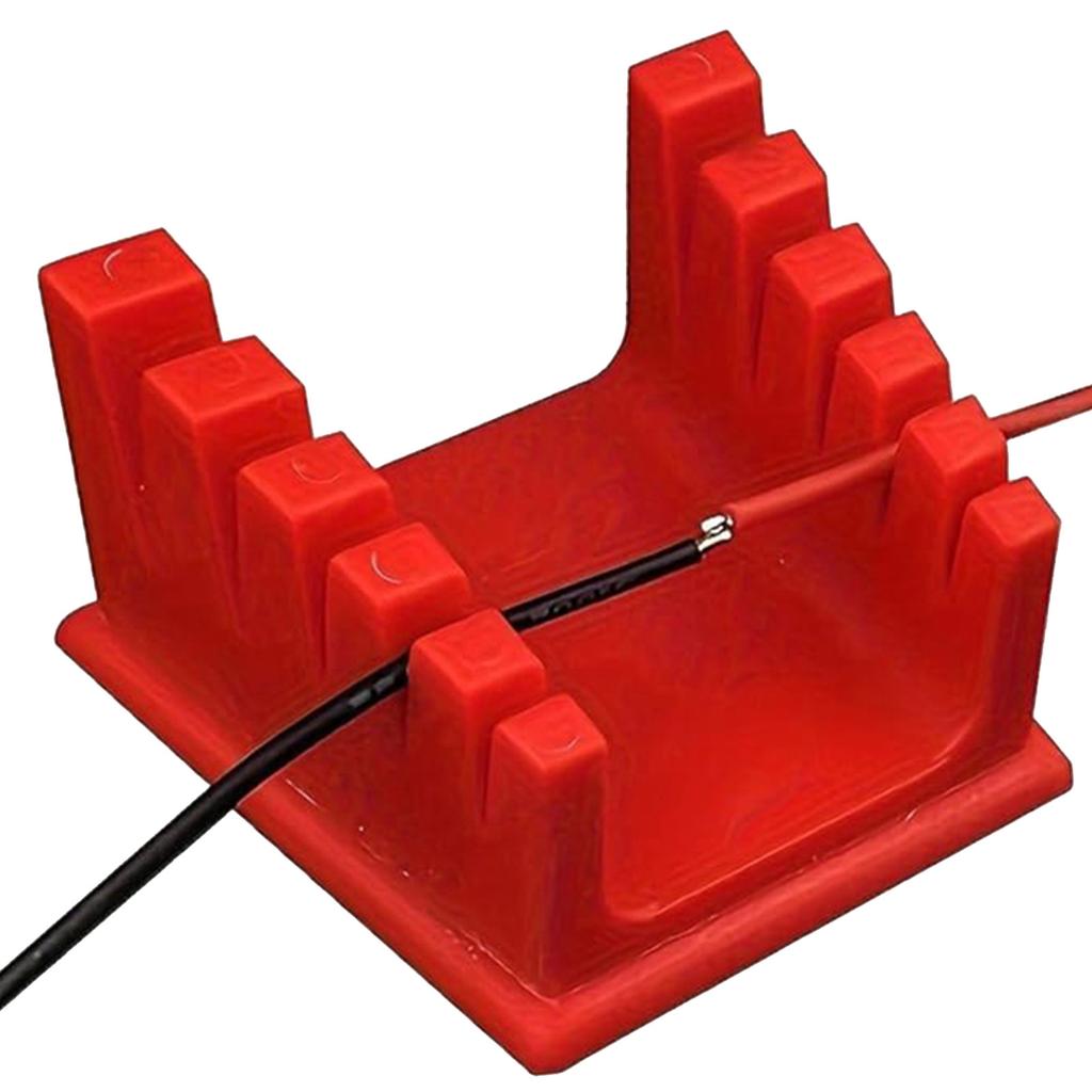 Magnetic Fixture Secure & Stable Wire Hold ABS Wire Hold Essential Tool Efficient Management Solution for Workshop