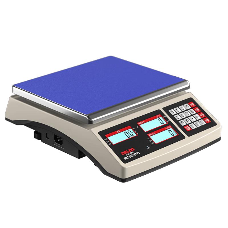Delixi Electric High-Precision Commercial Counting Scale (CN version)