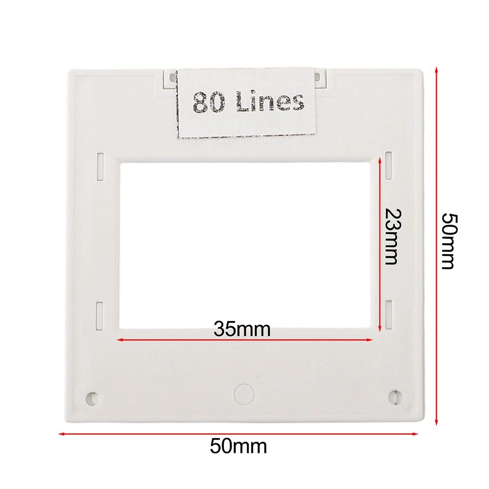 1pc Transmission Diffraction Grating Line Spectrophotometer 50/100/300/600 Optical Teaching Experiment