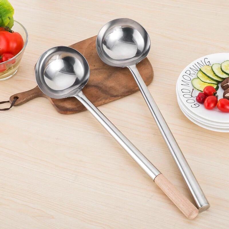 304 Stainless Steel Wok Ladle