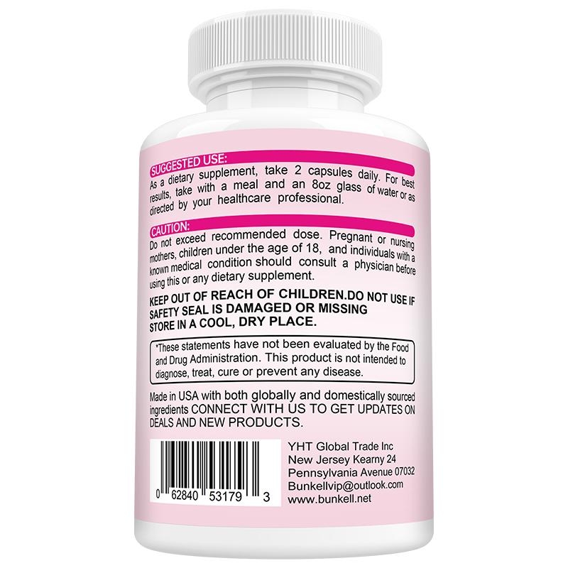 Women'S Daily Probiotic Dietary Supplement, With Organic Prebiotic Fiber Blend