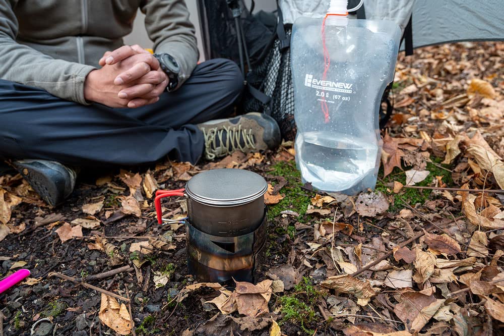 EVERNEW Ti 400FD Cup ECA530 Titanium