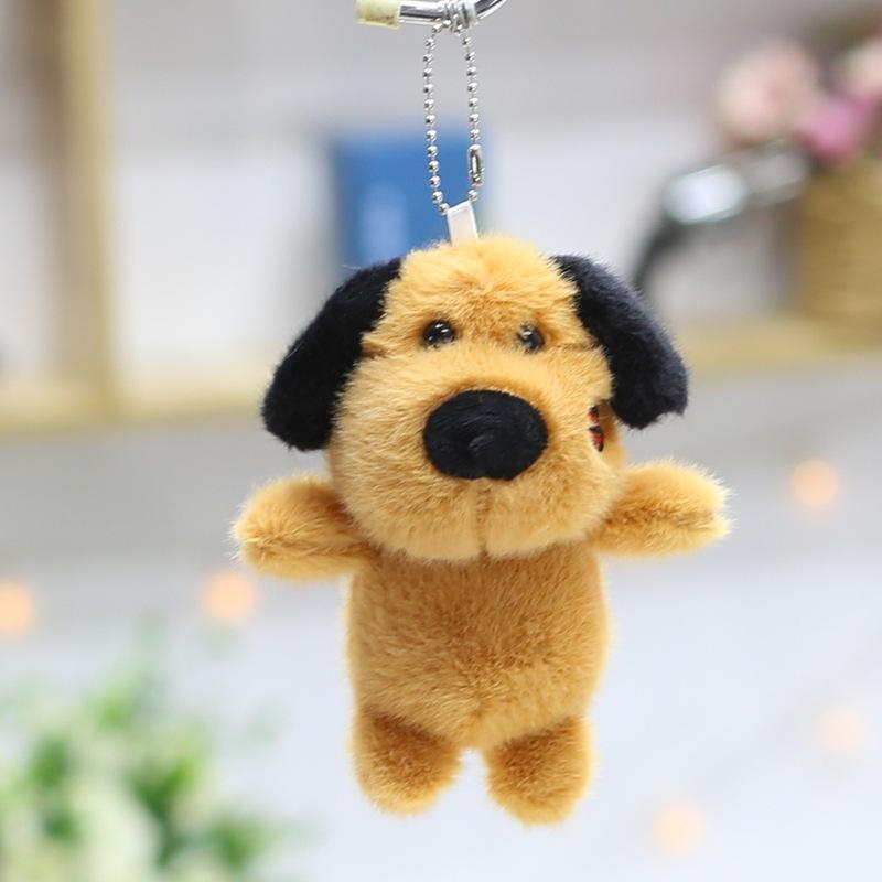 Cute Cute Puppy Pendant Plush Toy Doll Bag Hanging Ornament Doll Keychain Rag Doll