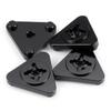 TRZX 4pcs Aluminum Alloy RC Wheel Adapter Combiner Upgrade Parts for Tamiya 1/10 58391 Hot Shot RC Car