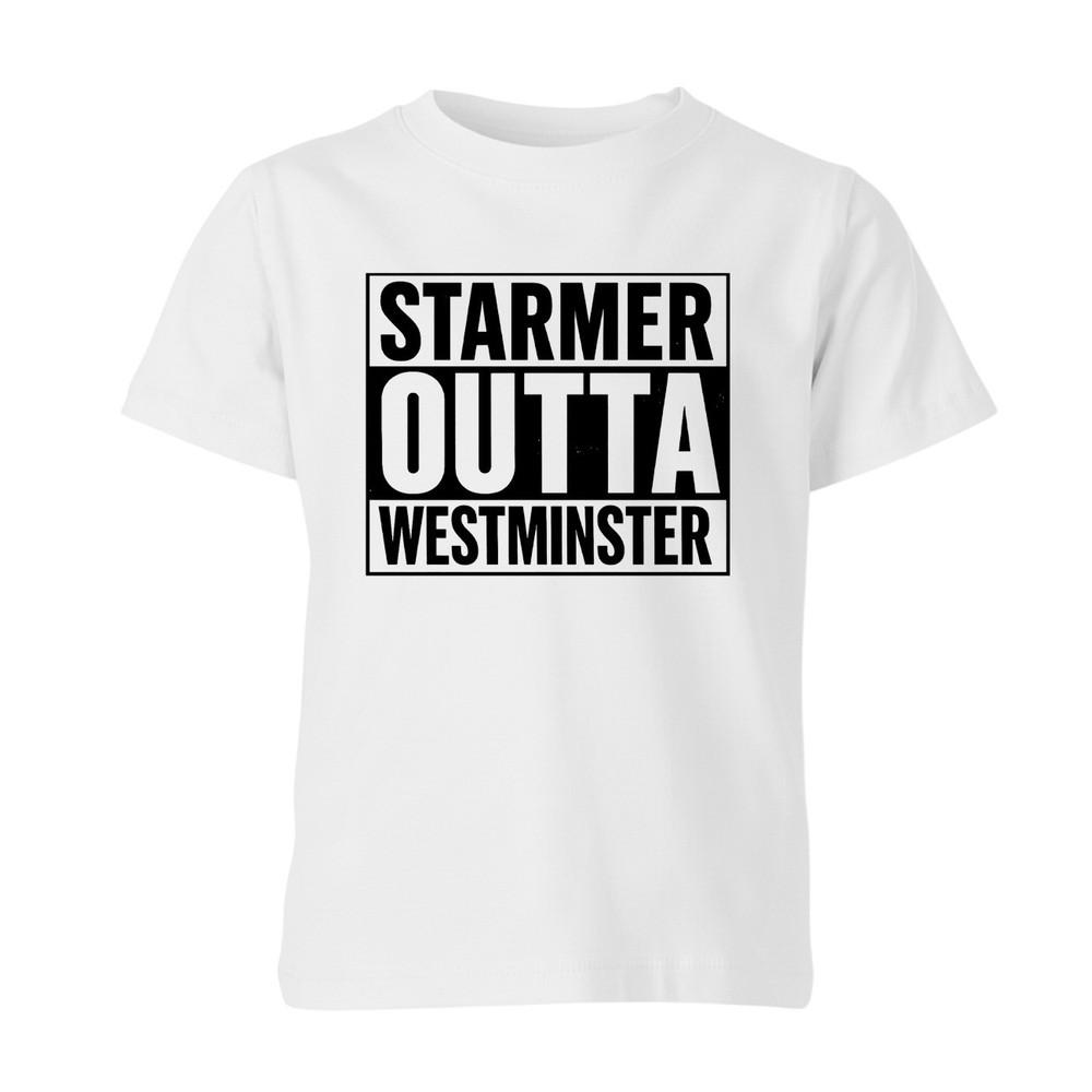 Starmer Outta Westminster Anti Starmer Protest Uk Election 2026 Unisex T Shirt