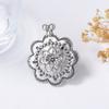 Cross-border Europe, America, simple fashion, light luxury, cold wind alloy, exaggerated flowers, flowers, live rings, women's daily versatility