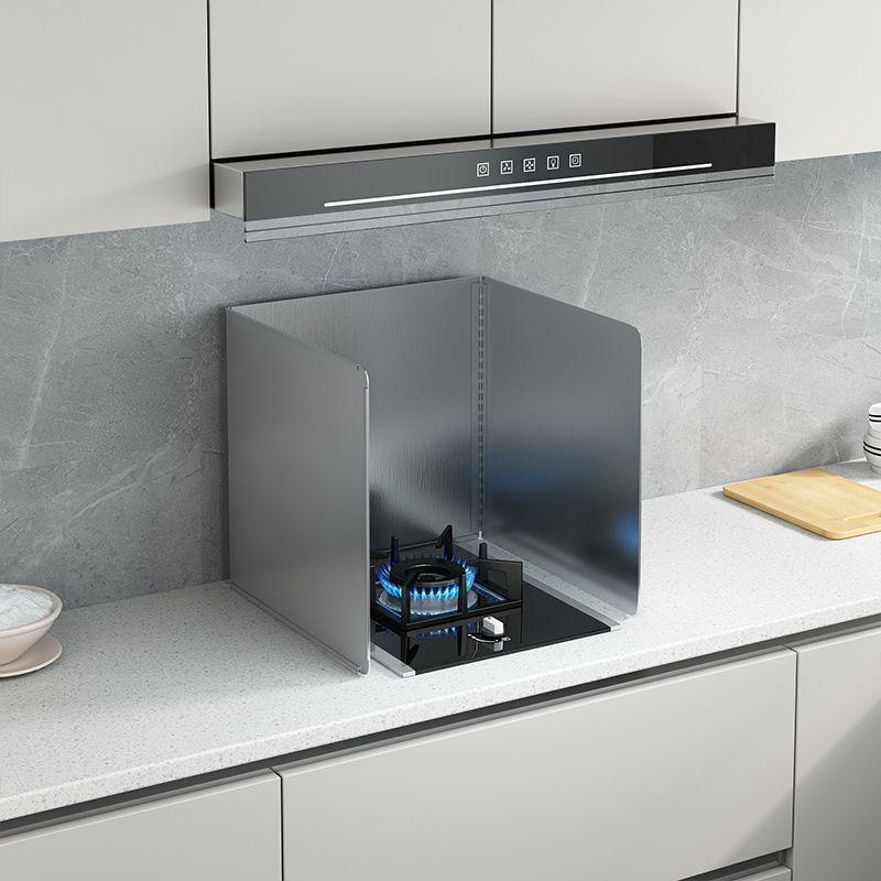 Heat-Resistant Stainless Steel Oil Splatter Guard for Stovetop Cooking