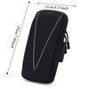 Shoulder Belt Running Phone Arm Bag Waterproof Large Capacity Running Phone Shoulder Bag Vertical Lightweight Sports Phone Bag