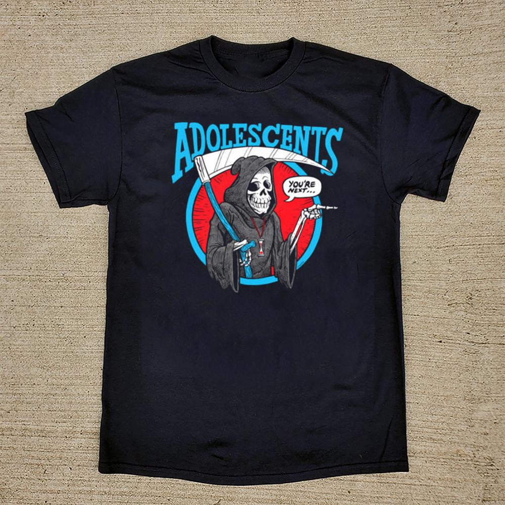 

NEW Adolescents Band Short Sleeve T Shirt All Size S-5XL AM983 Unisex T-Shirt 5XL