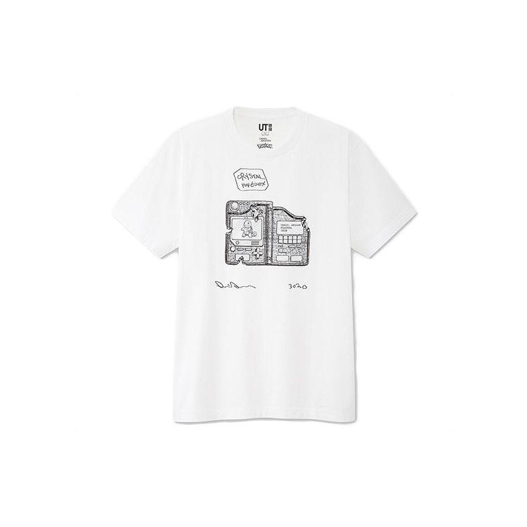 Uniqlo × Pokémon Collaboration Printed Crew