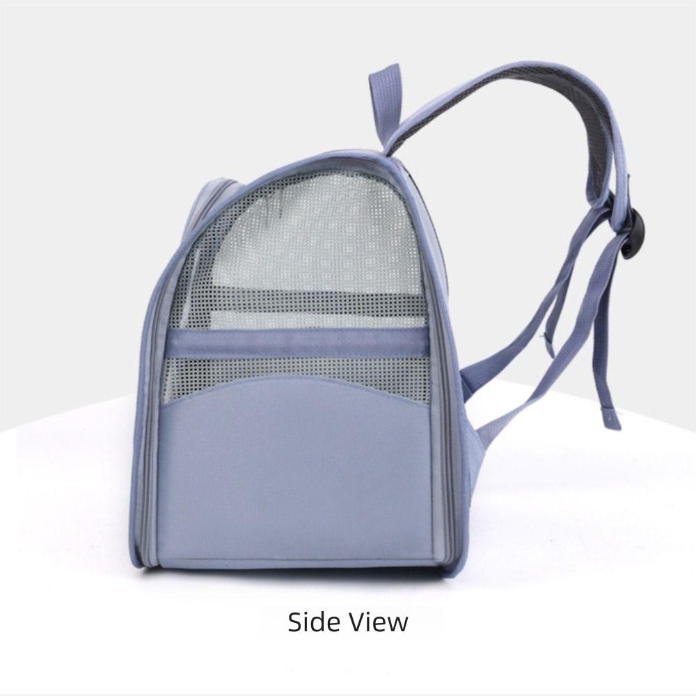 Oxford Pet Double Shoulder Bag Breathable Pet Carrying Bag Sturdy Pet Carrier  Outdoor