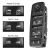 Front Left Driver Side Master Power Window Switch, Compatible with Chrysler Pacifica 2017-2023, OE: 68234092AC