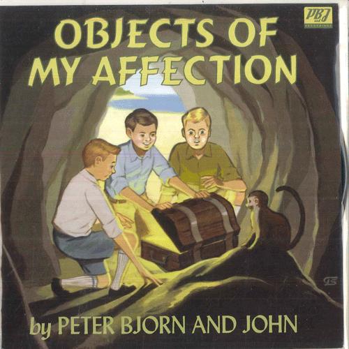 

7inch Record PETER BJORN JOHN Objects Of My Affection WEBB134S WICHITA 2007 UK Rock Used