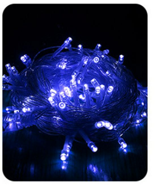 LED Outdoor Christmas Tree Decoration String Lights - Colorful Starry Sky Wedding Luminous Lights Strip