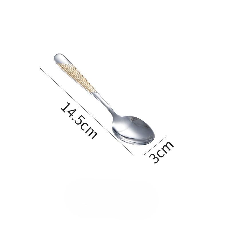 

Набор кухонной посуды из нержавеющей стали для домашнего использования в отелях: Лопатки Половники Сита Ложки для риса Ложки и лопатки teaspoon