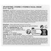 APLB, Retinol Vitamin C & Vitamin E Facial Cream, 55ml (1.86 fl oz)