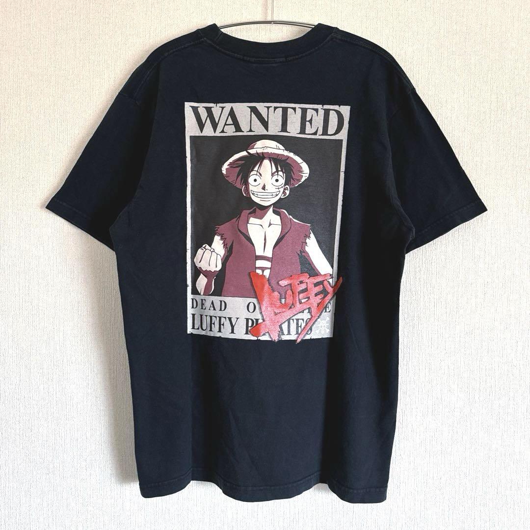 

[USED] COSPA Double-Sided Print Short Sleeve T-Shirt Dress, Vintage 00s, Size L