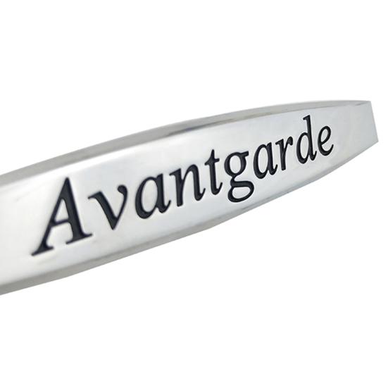 Autocollant Emblème Maserati Pour Voiture - Lettres Coffre, Portes, Fenêtres (Noir)