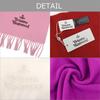VIVIENNE WESTWOOD Scarf 81030007 G401 Pink and Carry Bag [Ribbon Wrapping, Case, Included] [Used]