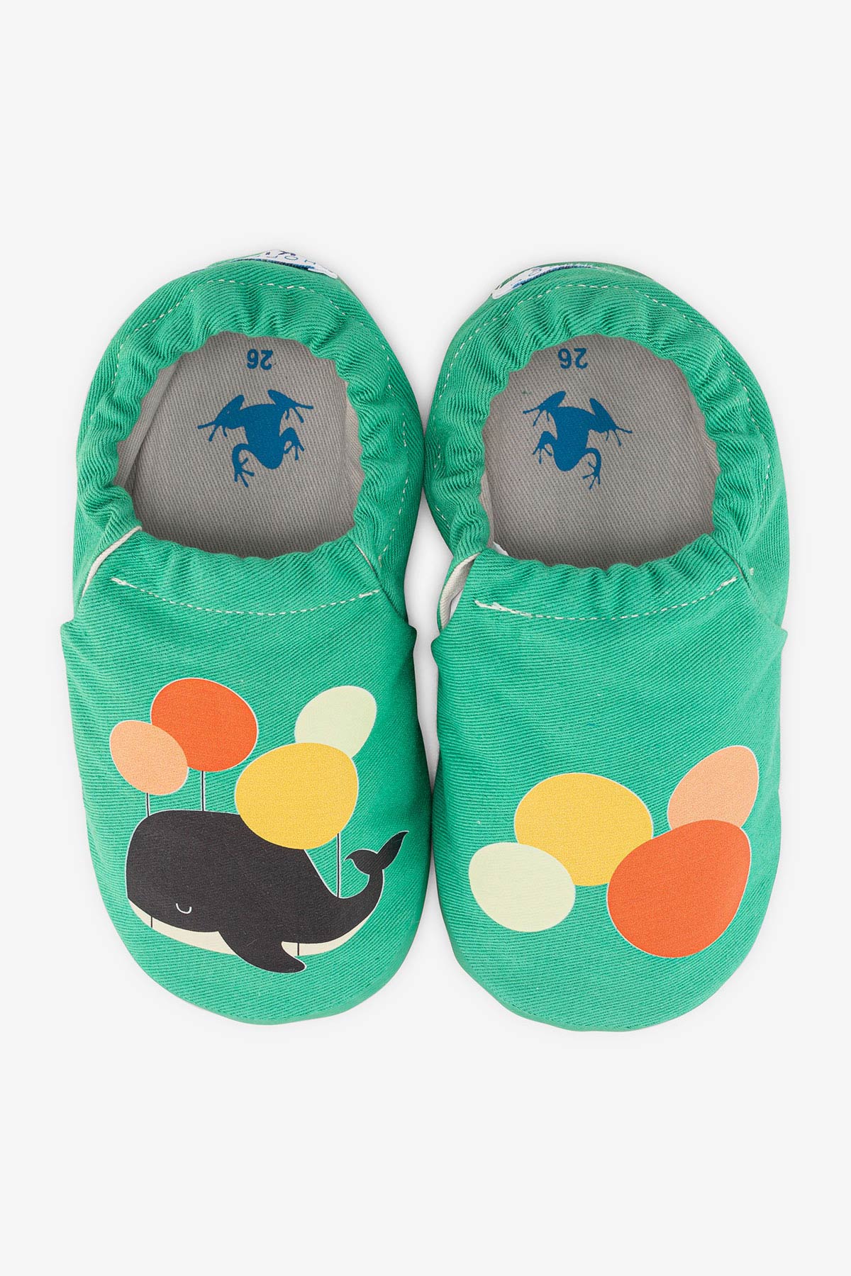 

Розумні пінетки Mobi Kid Hyper Mint Tea Barefoot 19 м ятний