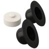 Tappo di Scarico per Piscina per Filtri Intex Sostituzione Foro Filtro per Ritenzione Costante dell'Acqua ed Efficienza del Filtro