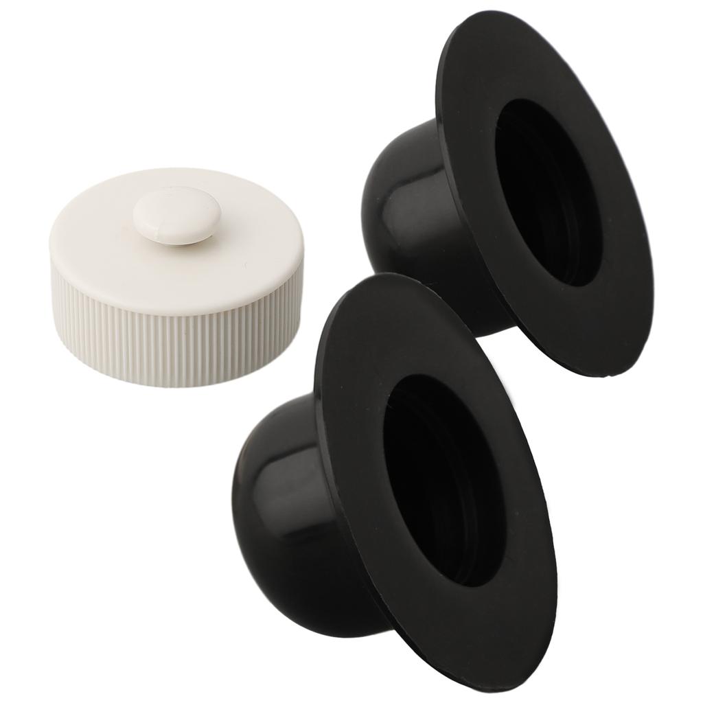 Tappo di Scarico per Piscina per Filtri Intex Sostituzione Foro Filtro per Ritenzione Costante dell'Acqua ed Efficienza del Filtro