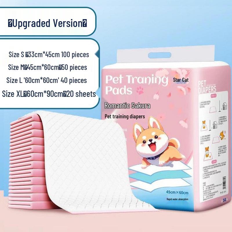 Thickened Deodorizing Dog Urine Pads - 20 Pack Absorbent Pet Diapers