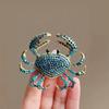 New Alloy Brooch High-end Niche Women's Peony High-end Pin Coat Suit High-end Versatile Brooch