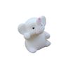 Søt tegneseriekatt Squishy leketøy Stressrelief Myk minidyrklemmelekegave