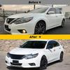 For Nissan Altima 2013 2014 2015 2016 2017 2018 Car Replacment Rearview Side Mirror Cover Wing Cap Door Housing Shell Trim