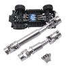 RC Car Driveshafts 1Celsius18 Stainless Steel Accurate Slick Finish RC Drive Shaft Replacement