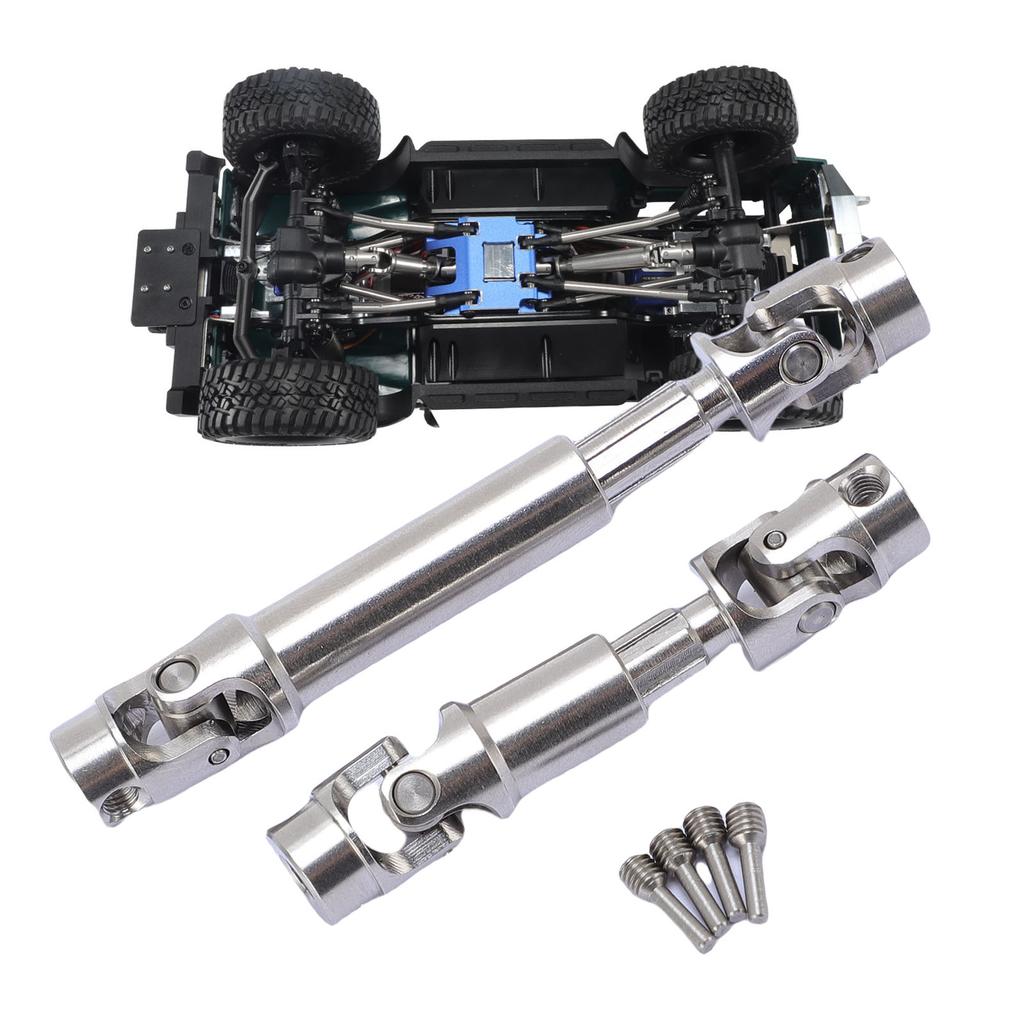 RC Car Driveshafts 1Celsius18 Stainless Steel Accurate Slick Finish RC Drive Shaft Replacement