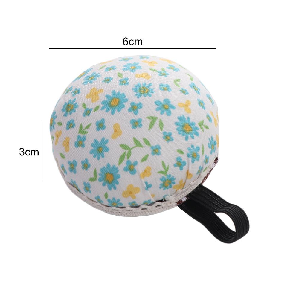 Needle Holder Pincushion with Wrist Strap Needle Pillow Needlework Tool Needle Cushion  Sewing