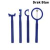 Oral Muscle Exercise 4 Pcs Tongue Tip Trainers Speech Therapy Tools for Kids Pronunciation Correction