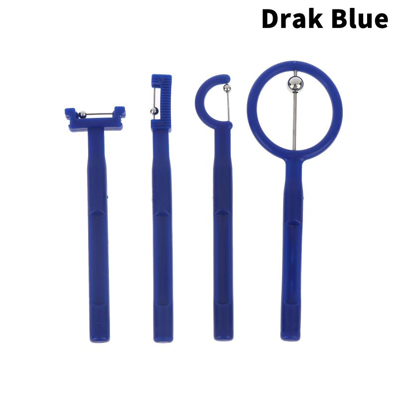 Oral Muscle Exercise 4 Pcs Tongue Tip Trainers Speech Therapy Tools for Kids Pronunciation Correction