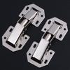 10pcs Furniture Drawer Hinge No Slot Required Cabinet Hardware Hinges Cold Rolled for Window Cupboard Kitchen Door Repair Tools