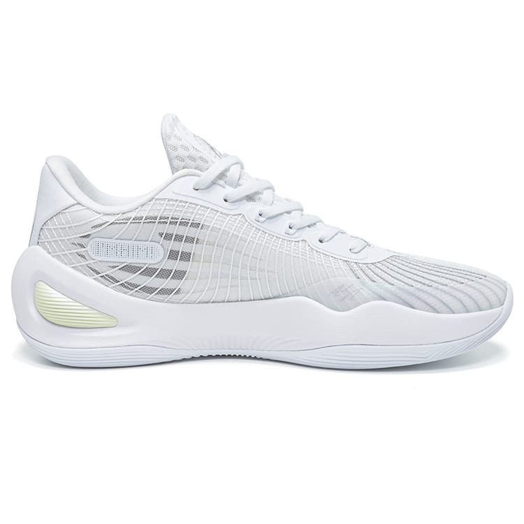 Rigorer Reaves 1 Basketball Shoes Unisex Low Top Silver Z323360104-036