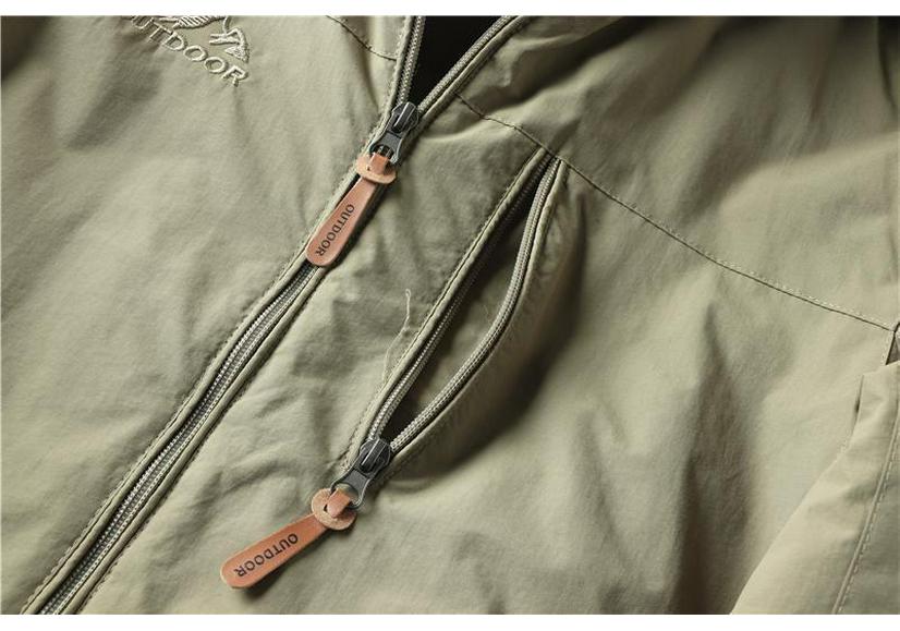 Fleece-Lined Waterproof Windproof Mountaineering Jacket