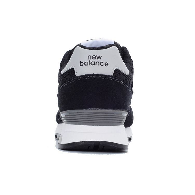 New Balance Nb 565 Comfortable Versatile Fabric Synthetic Leather Durable Breathable Low-Top Casual Running Shoes Unisex Sneaker Black ML565EB1