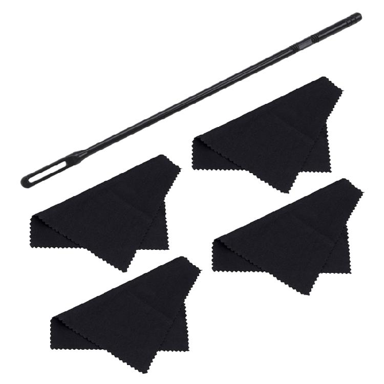Flute Cleaning Kits Flute Cleaning Rod Flute Cleaning Swab Flute Polishing Cloth