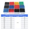 Heat Shrink Tube Shrink Wrapping Assorted Kit Wire Cable Thermoretractile Sleeving Thermoresistant Tube Insulation