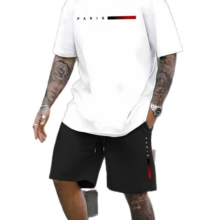 Men's Trendy Mesh T-shirt - High Quality Summer Versatile Style