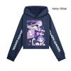 KPop Demon Hunters Hoodies Girl Boy Clothes Fashion Casual Hooded Sweatshirts K-Pop Demon Hunters Pullover Kids Outfits Gift