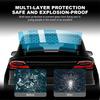 Solar UV Protector Summer Tint Film For Tesla Model X ModelX 2025 2025 2025 Car Front Rear Side Window Accessories