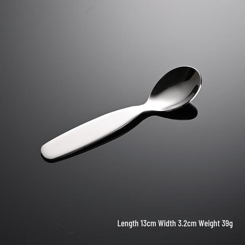 Qianxing 304 Stainless Steel Kids Training Spoon & Fork Set