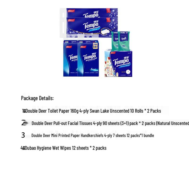 Tempo Household Paper Set