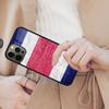 Costa Rica Flag Funda Magnetic Phone Case For APPLE iPhone 17 Air 16 14 13 12 Pro Max 15 Plus Wireless Charge With MagSafe Cover